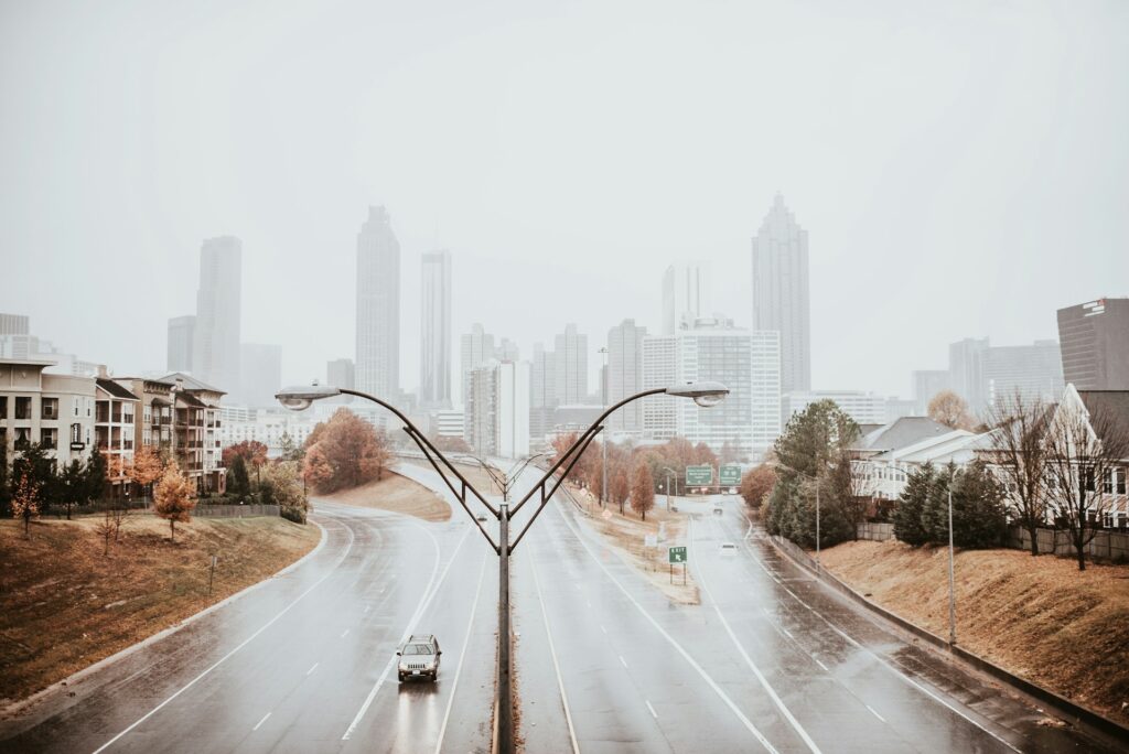 Atlanta Roads In Winter | Marietta Wrecker